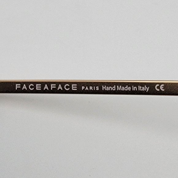 FACE A FACE Paris Prism 2 Col. 2439 Blue Pink Frame Grey Lens Cat Eye Sunglasses main image 6